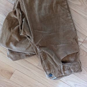 Babaton Corduroy Wide leg trouser